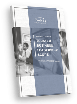 Trusted Business Leadership Score Report